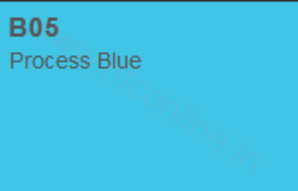 Picture of Copic Marker - Process Blue (B05)