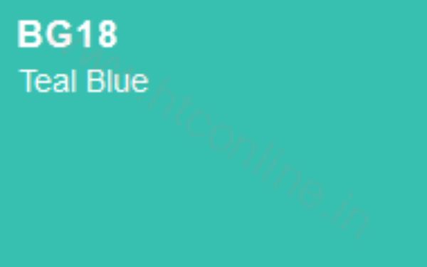 Picture of Copic Marker - Teal Blue (BG18)