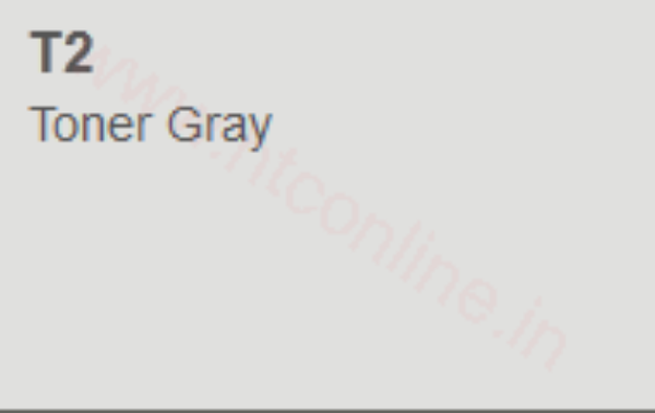 Picture of Copic Marker - Toner Gray 02 (T02)