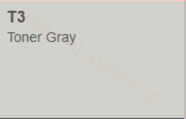 Picture of Copic Marker - Toner Gray 03 (T03)