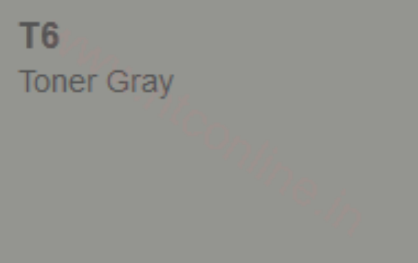 Picture of Copic Marker - Toner Gray 06 (T06)