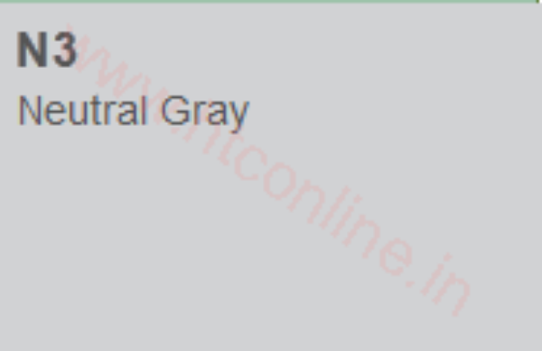 Picture of Copic Marker - Neutral Gray No. 03 (N03)