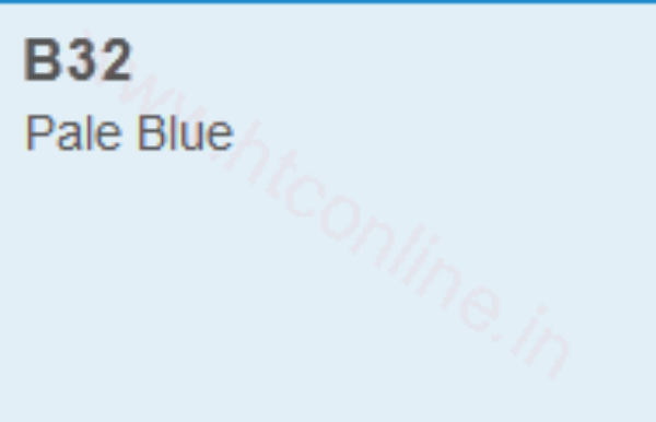 Picture of Copic Marker - Pale Blue (B32)