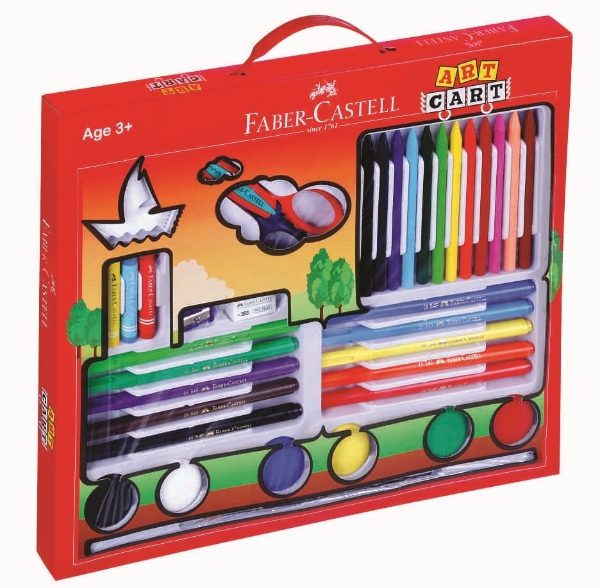 Parteet Colors Box Color Pencil Crayons  Water Color Sketch Pens Set Of  46 Pieces Color  Design For Kids  Amazonin Home  Kitchen