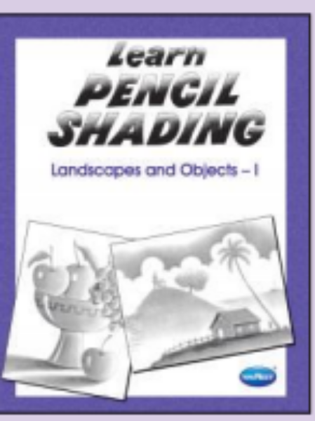 Picture of Vikas Learn Pencil Shading Lanscapes and Objects Book II