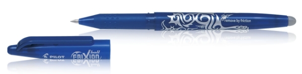 Picture of Pilot Frixion Ball Pen 0.7mm Blue