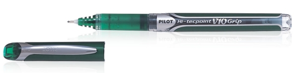 Picture of Pilot Hi-Tecpoint V10 Grip Green