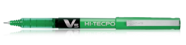 Picture of Pilot Hi-Tecpoint V5 0.5mm Green