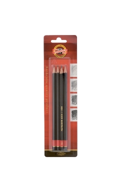 Koh-I-Noor 1500 Yellow Professional Graphite Pencil