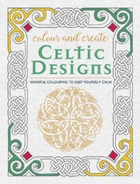 htconline.in| Colour and Create: Celtic Designs| Adult Colouring Book ...