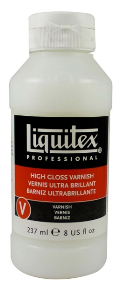 108) How I Use Liquitex Gloss Medium To 'Varnish' Paintings