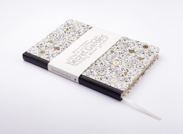 Picture of Secret Garden: Journal By Johanna Basford