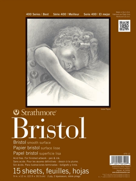 Strathmore Artist Papers - 𝗪𝗵𝗮𝘁 𝗶𝘀 𝗕𝗿𝗶𝘀𝘁𝗼𝗹 𝗽𝗮𝗽𝗲𝗿?⁠  Bristol generally describes a thick, sturdy drawing paper. It is often  pasted together to form multi-ply sheets. ⁠ ⁠ It derives its name from