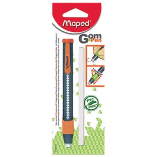 2-pack Maped Technic 600 Eraser For Pencil Charcoal Pastel