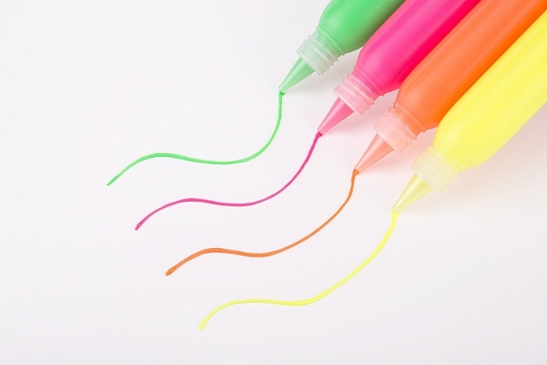Picture of Fevicryl 3D Neon Liners - Set of 4 (20ml)