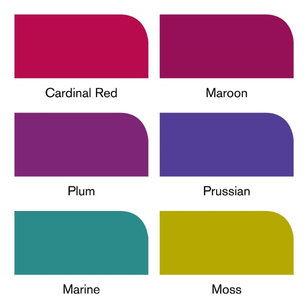 Picture of Winsor & Newton Promarker - Set of 6 (Rich Tones)