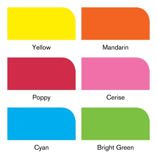 Picture of Winsor & Newton Promarker - Set of 6 (Vibrant Tones)