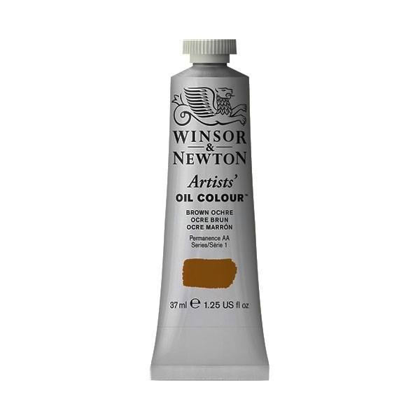 WN Artist Oil Colour SR-1 Brown Ochre 37ml (059)