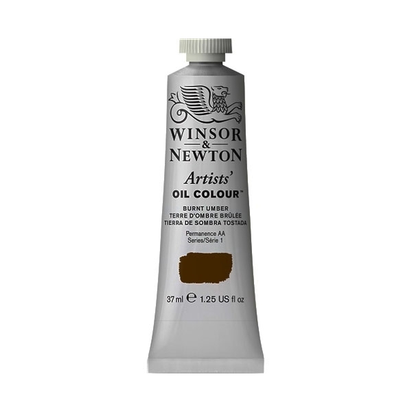 WN Artist Oil Colour SR-1 Burnt Umber 37ml (076)
