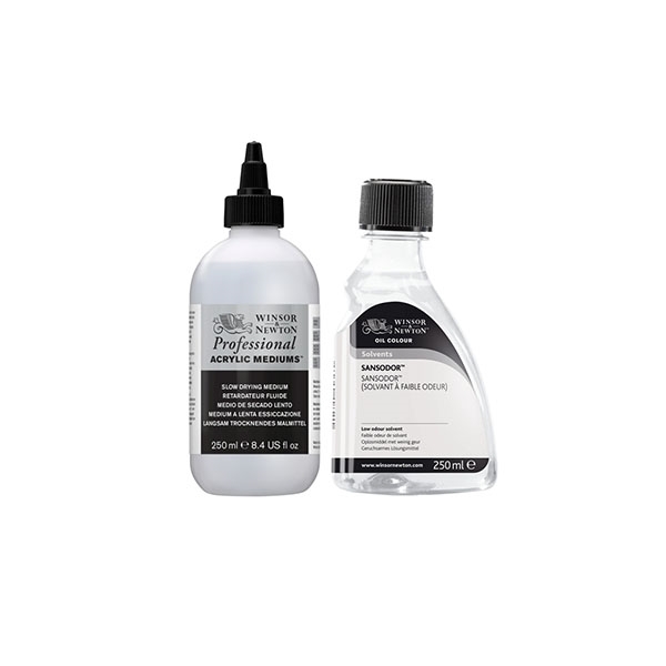 Picture for category Acrylic Mediums & Solvents