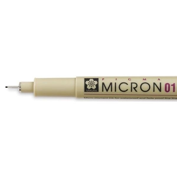 Micron Pigma Pen 01 Black
