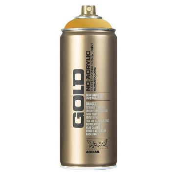 Montana Gold Spray Paint SilverChrome