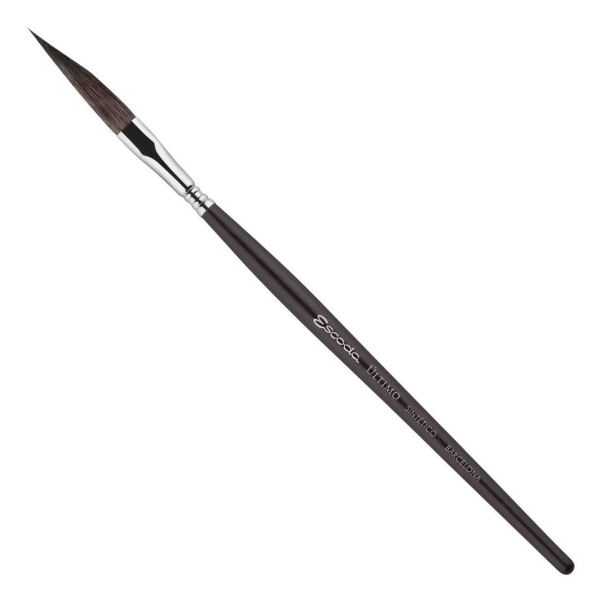 Picture of Escoda SR-1534 Ultimo DAGGER STRIPPER SYNTHETIC TENDO BRUSH No:10