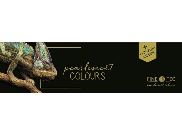 Picture of FINE TEC Pearlescent Colours Set of 6 Metal Box (F0602S)