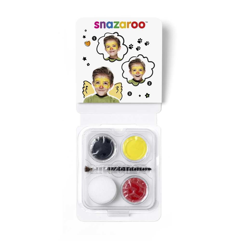 Snazaroo Mini Face & Body Paint Tiger Universal