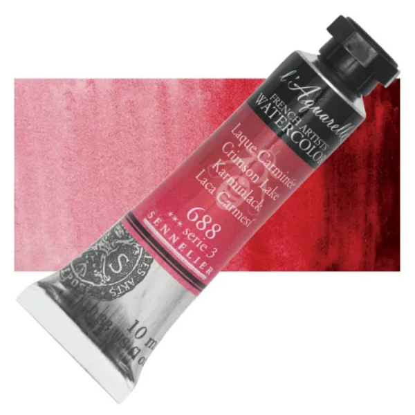 Picture of Sennelier l'Aquarelle Watercolor Series-3 10ml Crimson Lake (688)
