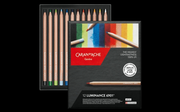 Picture of Caran d’Ache Luminance Colour Pencil - Set of 12