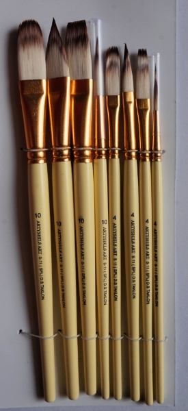 Picture of Artyshils Art Long Hair Reservoir Mix Special Set of 8