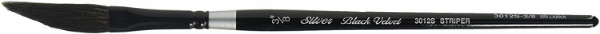 Picture of Silver Brush Black Velvet Striper (3012S-3/8")