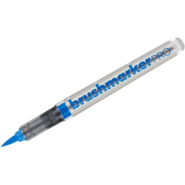 Picture of Karin Brushmarker Pro Cyan- 207