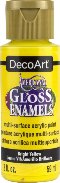 decoart gloss enamel paint