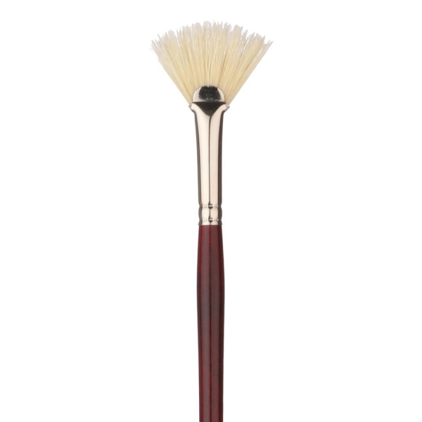Picture of Art Essentials Supremo White Fan Brush 140FAN Size 4