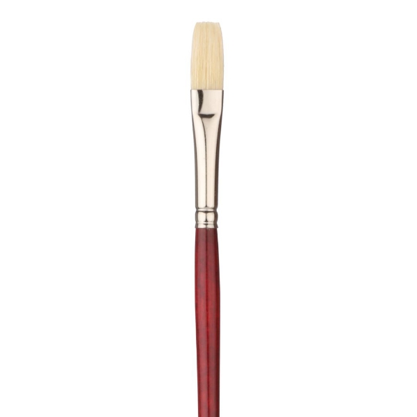Picture of Art Essentials Supremo White Flat Brush 140F Size 6