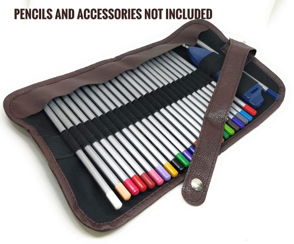 Picture of Brustro Pencil Wrap 24 Slots