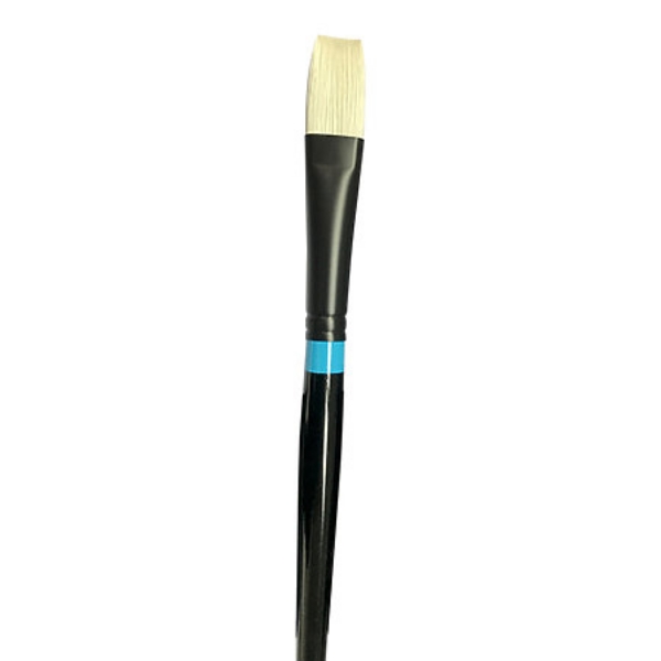 Picture of Princeton Aspen Long Handle Flat Brush - 6500F (Size 12)