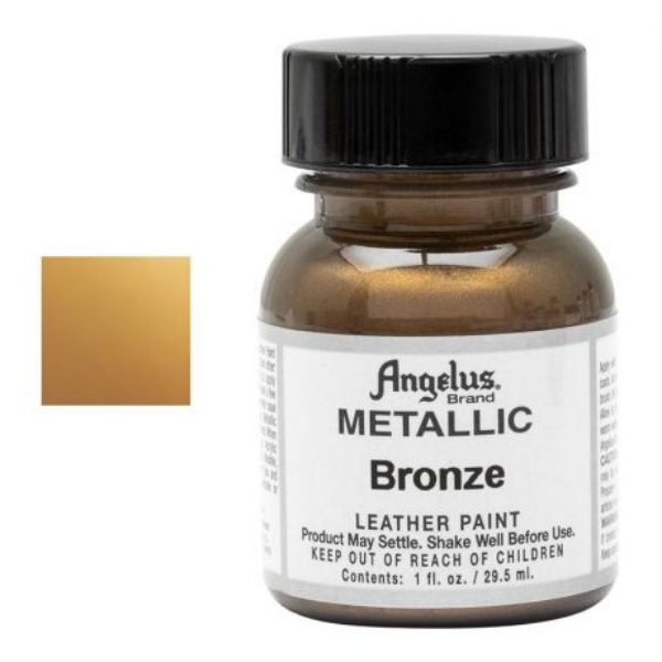Picture of Angelus Leather Paint - Metallic Bronze No.725 (29.5ml)