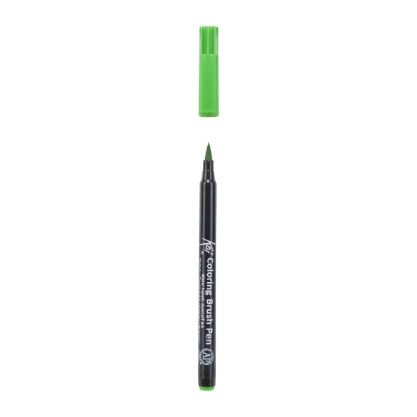 Picture of Sakura Koi Coloring Brush Pen - Emerald Green (226)