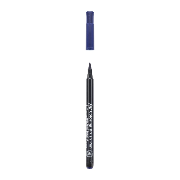 Picture of Sakura Koi Coloring Brush Pen - Prussian Blue (43)