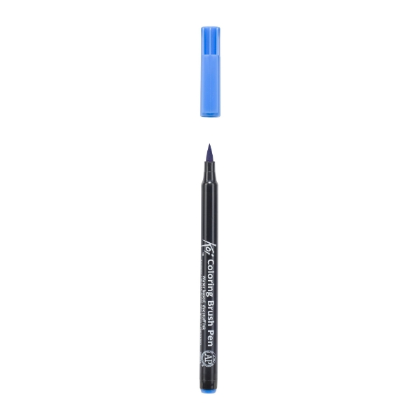 Picture of Sakura Koi Coloring Brush Pen - Steel Blue (225)