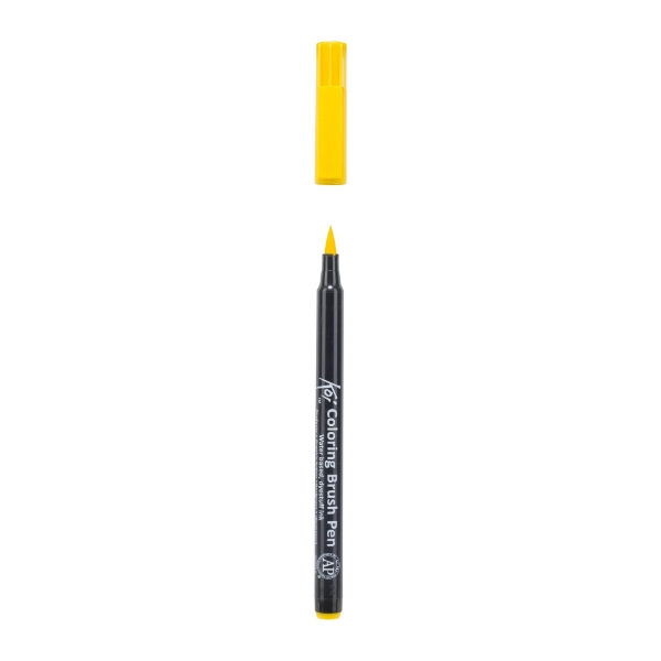 Picture of Sakura Koi Coloring Brush Pen - Yellow (03)