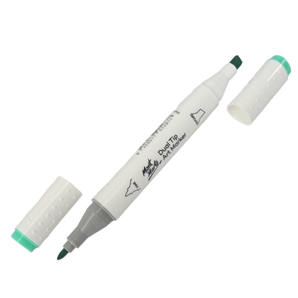 Picture of Mont Marte Dual Tip Art Marker - Mint Green Light 58