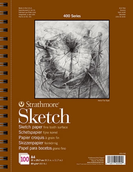 Strathmore 400 Series Sketch Paper Pad