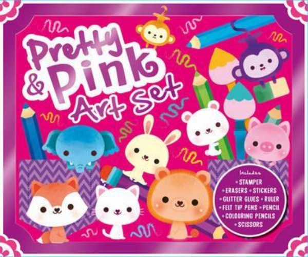 Picture of Pretty & Pink Art Set