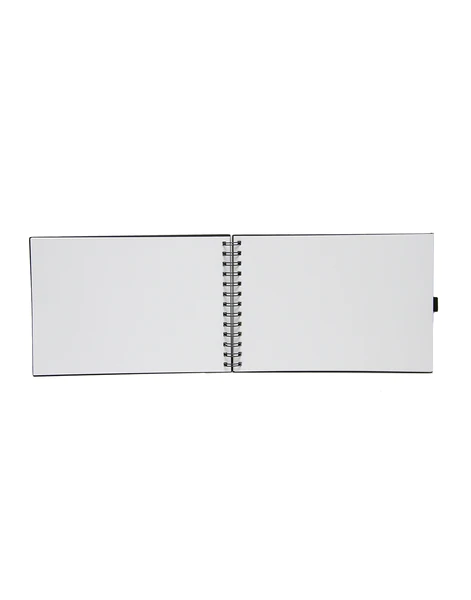 Picture of Scholar 130Gsm B5 Noire Sketchbook Wiro 64 sheets (Landscape)