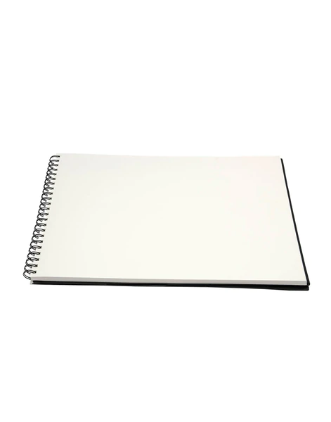 Picture of Scholar 130Gsm A5 Noire Sketchbook Wiro 64 sheets