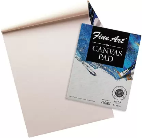 Picture of Fine Art Canvas Pad 8x10